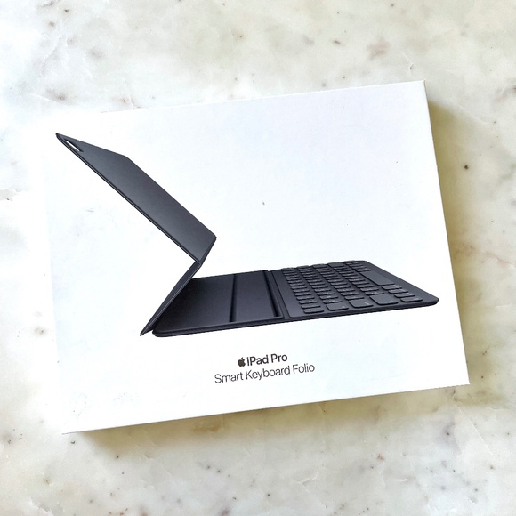 Apple IPad Pro Smart Keyboard Folio 12.9” 3rd Generation - Picture 1 of 16
